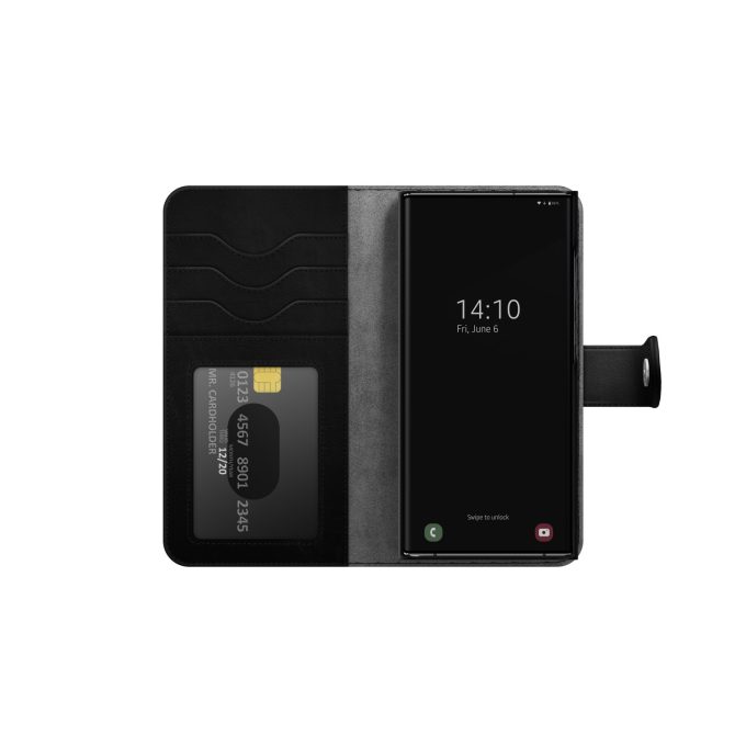 Samsung S25 ULTRA iDeal Of Sweden dėklas Magnet Wallet+ Black