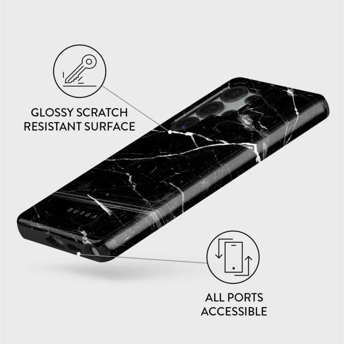 Samsung S25 ULTRA Noir Origin Tough BURGA nugarėlė