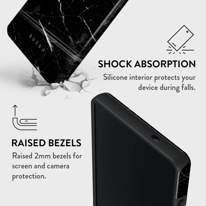 Samsung S25 ULTRA Noir Origin Tough BURGA nugarėlė