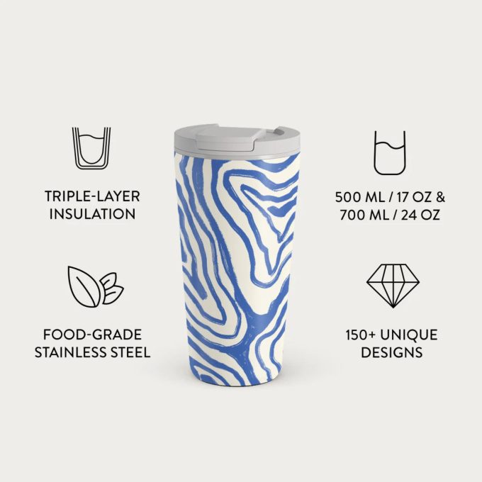 Termo puodelis BURGA - Seven Seas 500 ml