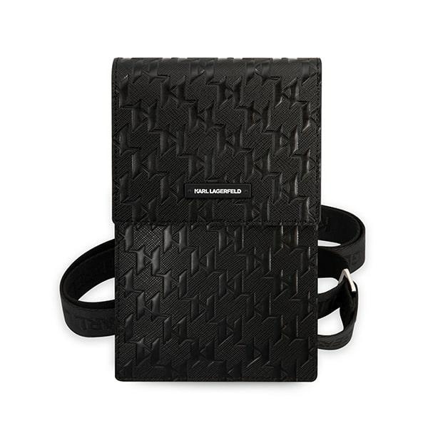 Universali black KARL LAGERFELD įmautė-rankinė KLWBSAMSMK - Image 2