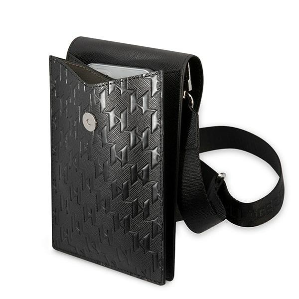 Universali black KARL LAGERFELD įmautė-rankinė KLWBSAMSMK - Image 3