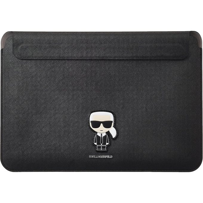 Universalus 14" juodas KARL LAGERFELD dėklas KLCS14PISFBK
