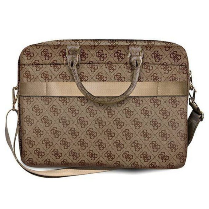 Universalus 15" rudas GUESS krepšys GUCB15G4GFBR