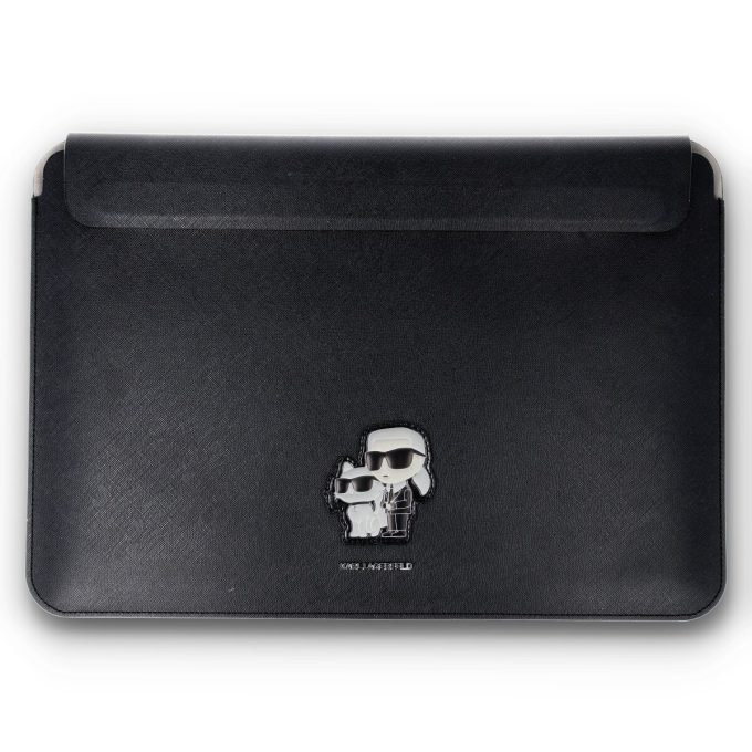 Universalus 16" juodas KARL LAGERFELD dėklas KLCS16KHBK