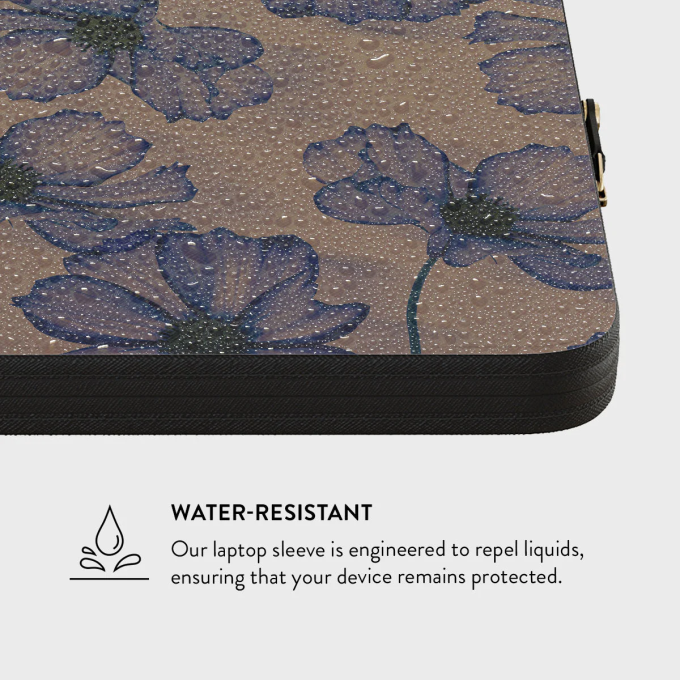 Velvet Night protective BURGA Laptop Sleeve 16"