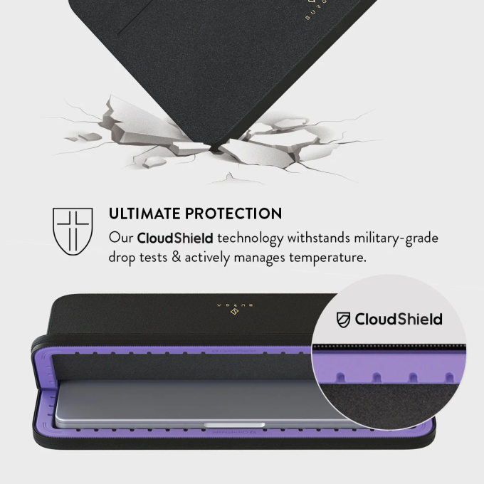 Velvet Night protective BURGA Laptop Sleeve 16"