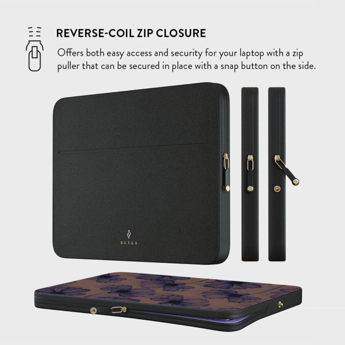 Velvet Night protective BURGA Laptop Sleeve 16"