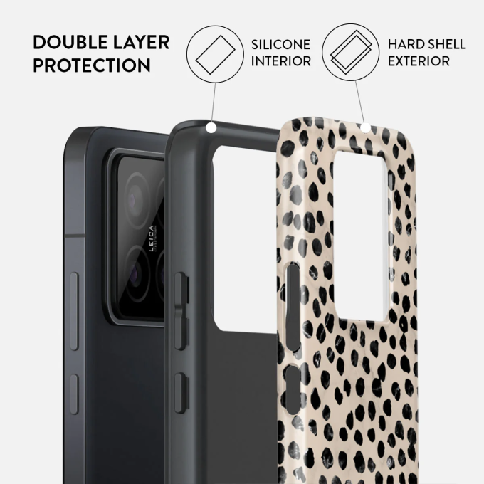 Xiaomi 14 Almond Latte Tough BURGA nugarėlė