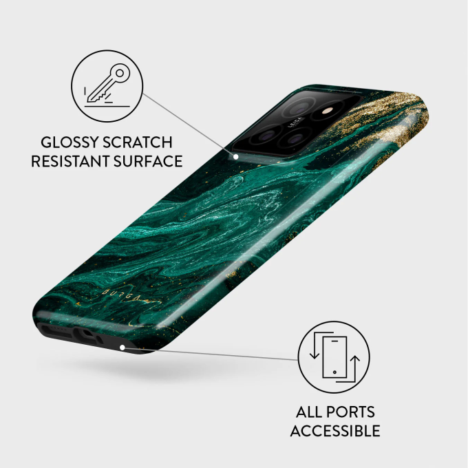 Xiaomi 14 PRO Emerald Pool Tough BURGA nugarėlė