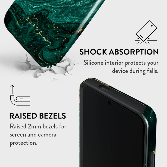 Xiaomi 14 PRO Emerald Pool Tough BURGA nugarėlė