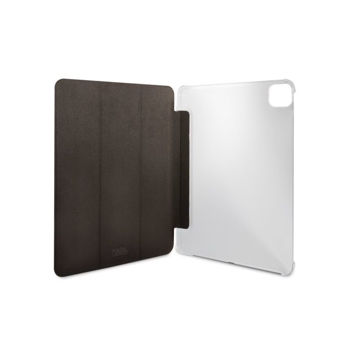 iPad Pro 12.9 (3rd / 4th / 5th / 6th Gen) / iPad Air 13 (2024) black KARL LAGERFELD dėklas KLFC12OCHK