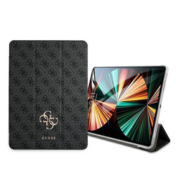 iPad Pro 12.9 (3rd / 4th / 5th / 6th Gen) / iPad Air 13 (2024) grey GUESS dėklas GUIC12G4GFGR