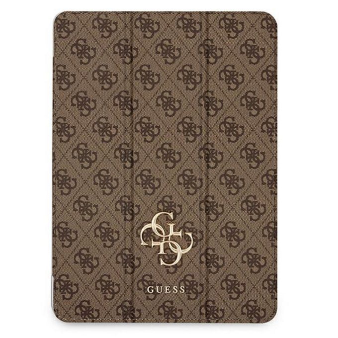iPad Pro 12.9 (3rd / 4th / 5th / 6th Gen) / iPad Air 13 (2024) brown GUESS dėklas GUIC12G4GFBR