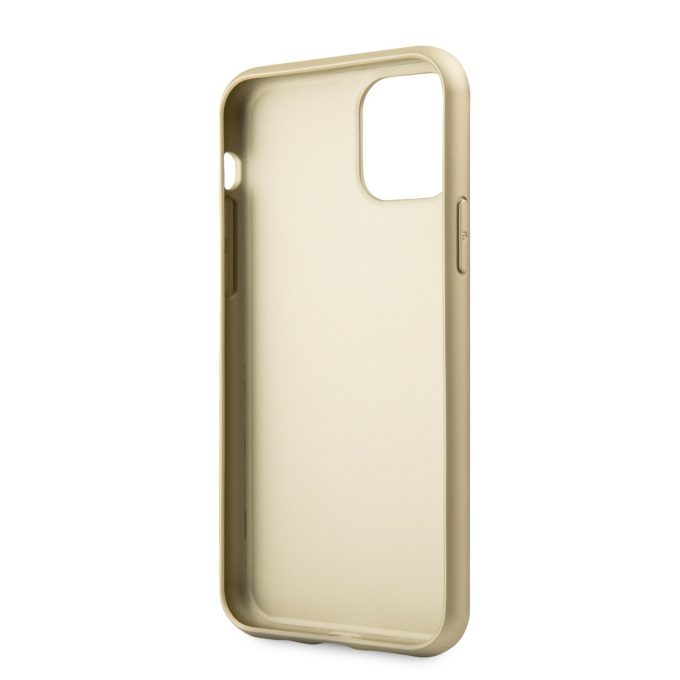 iPhone 11 aukso spalvos GUESS nugarėlė GUHCN61IGLGO