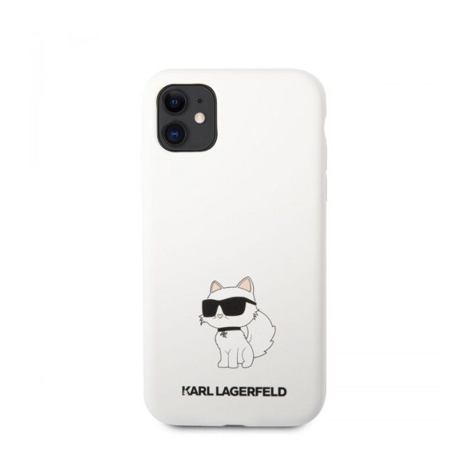 iPhone 11 balta NFT KARL LAGERFELD nugarėlė