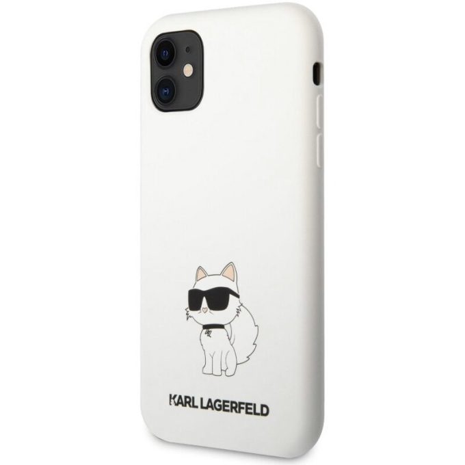 iPhone 11 balta NFT KARL LAGERFELD nugarėlė