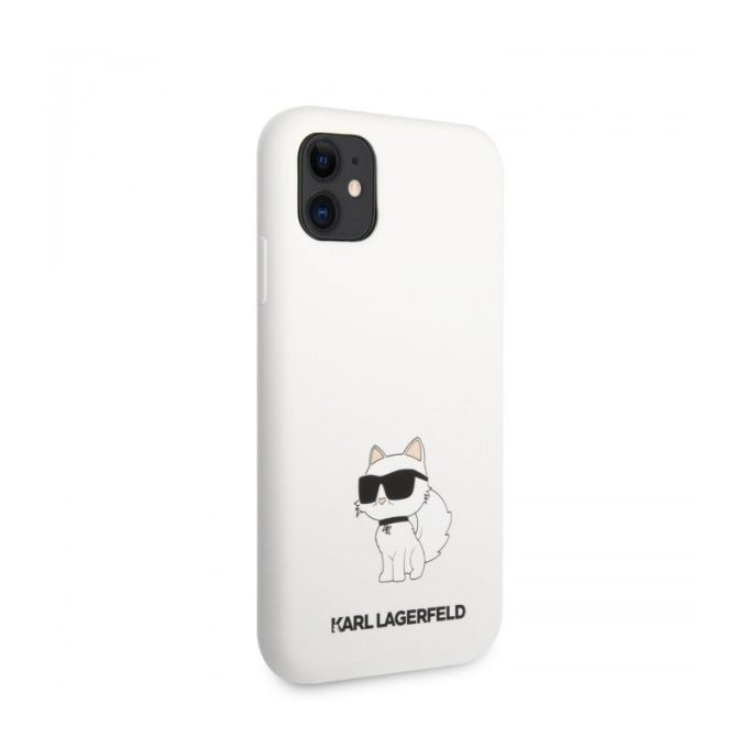 iPhone 11 balta NFT KARL LAGERFELD nugarėlė