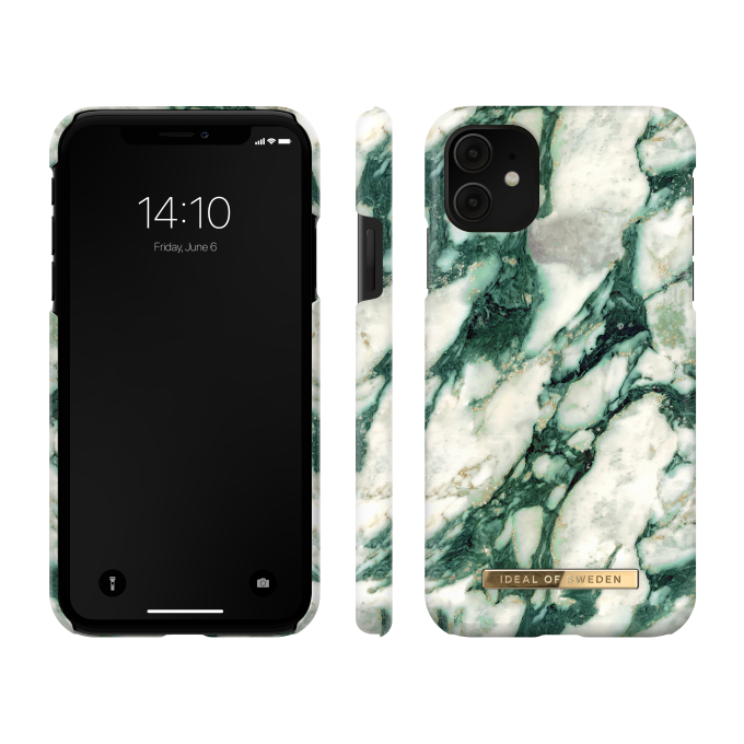 iPhone 11 iDeal Of Sweden nugarėlė Calacatta Emerald Marble