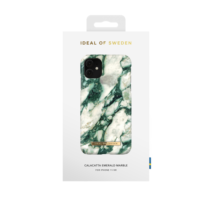 iPhone 11 iDeal Of Sweden nugarėlė Calacatta Emerald Marble