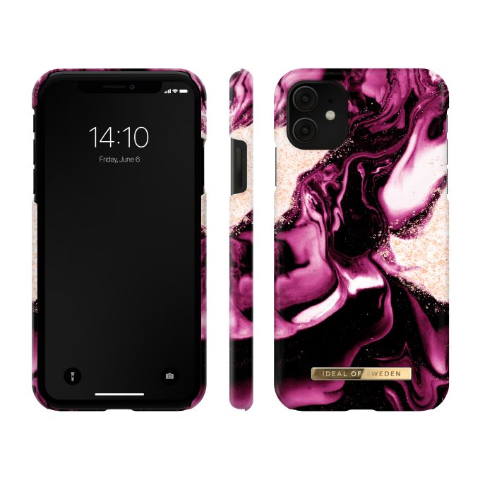 iPhone 11 iDeal Of Sweden nugarėlė Golden Ruby