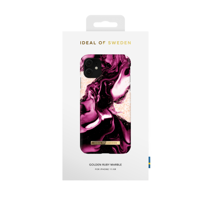 iPhone 11 iDeal Of Sweden nugarėlė Golden Ruby
