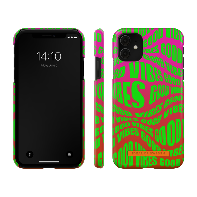 iPhone 11 iDeal Of Sweden nugarėlė Good Vibes