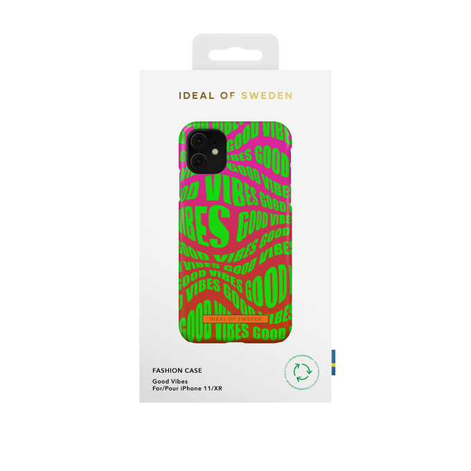 iPhone 11 iDeal Of Sweden nugarėlė Good Vibes