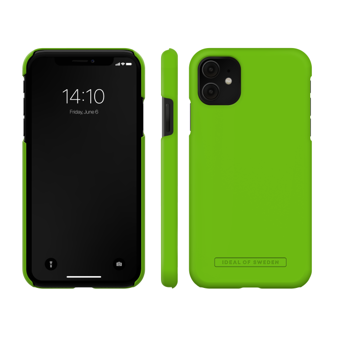 iPhone 11 iDeal Of Sweden nugarėlė Hyper Lime