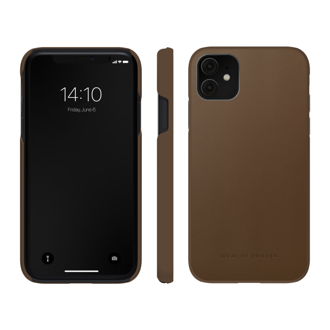 iPhone 11 iDeal Of Sweden nugarėlė Intense Brown