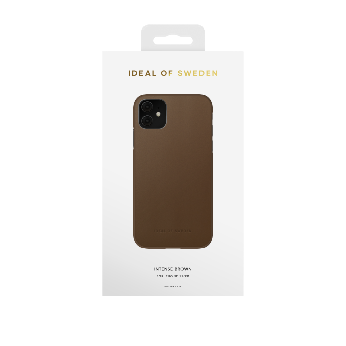 iPhone 11 iDeal Of Sweden nugarėlė Intense Brown
