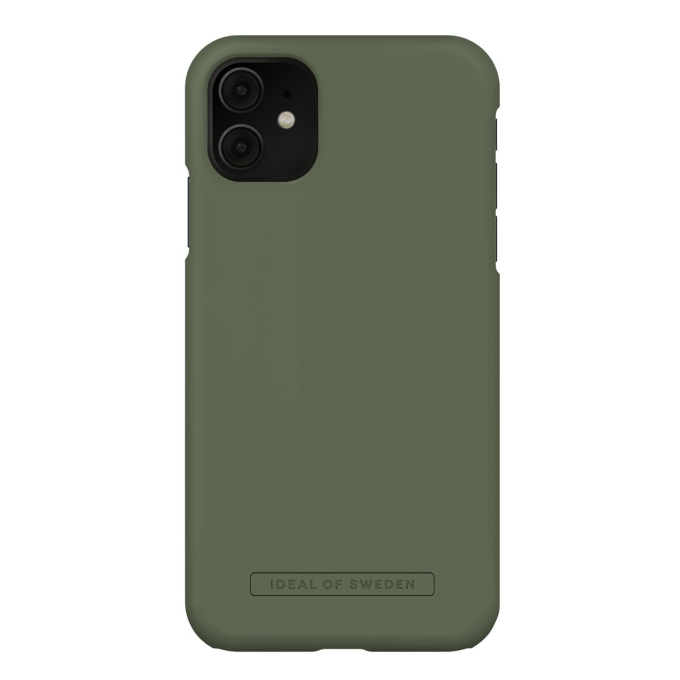 iPhone 11 iDeal Of Sweden nugarėlė Khaki