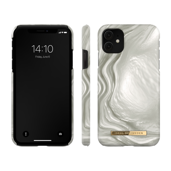 iPhone 11 iDeal Of Sweden nugarėlė Luminous Pearl