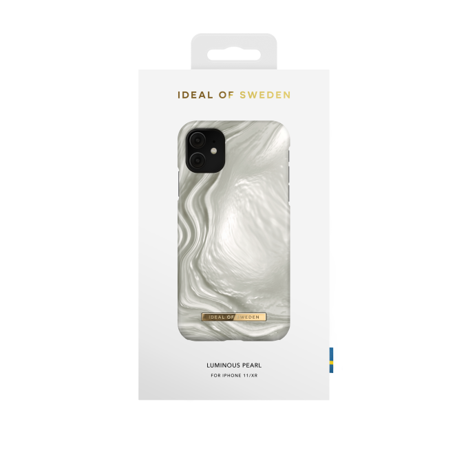 iPhone 11 iDeal Of Sweden nugarėlė Luminous Pearl