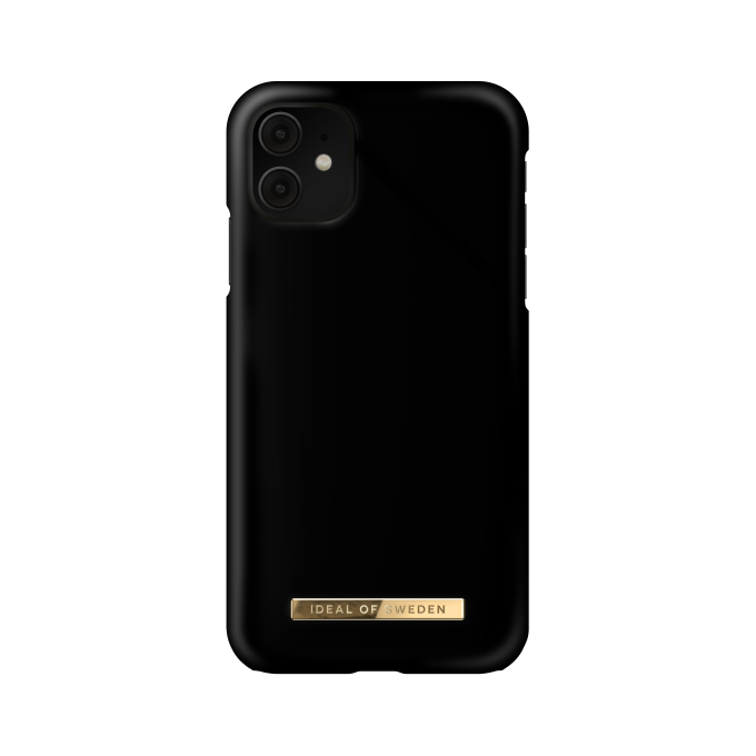 iPhone 11 iDeal Of Sweden nugarėlė Matte Black