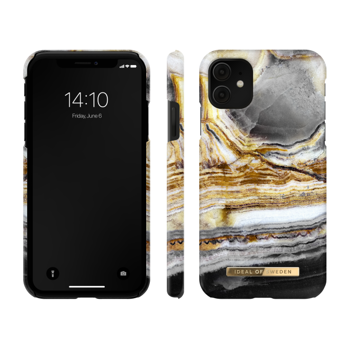 iPhone 11 iDeal Of Sweden nugarėlė Outer Space Agate