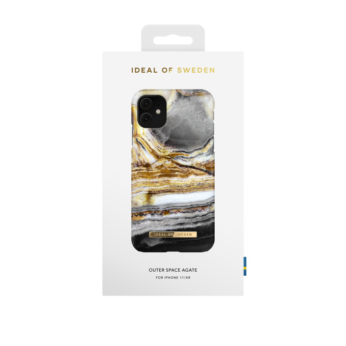 iPhone 11 iDeal Of Sweden nugarėlė Outer Space Agate