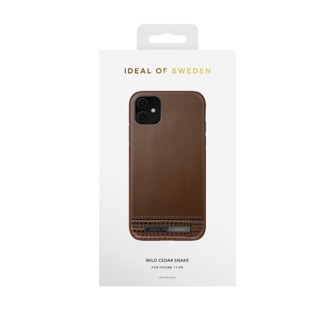 iPhone 11 iDeal Of Sweden nugarėlė Wild Cedar Snake
