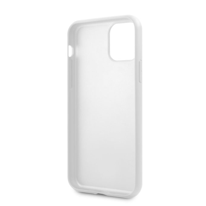 iPhone 11 PRO balta GUESS nugarėlė GUHCN58HYMAWH