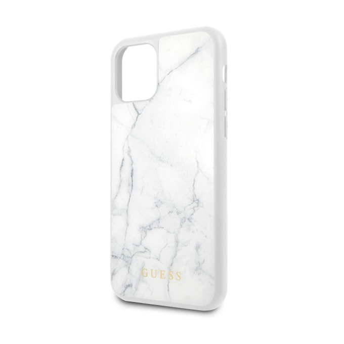 iPhone 11 PRO balta GUESS nugarėlė GUHCN58PCUMAWN