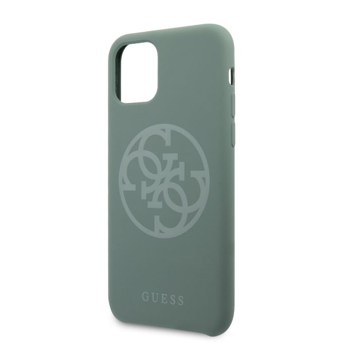 iPhone 11 PRO chaki spalvos GUESS nugarėlė GUHCN58LS4GKA