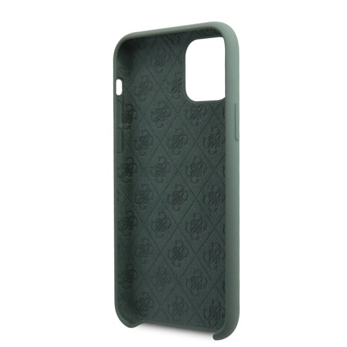 iPhone 11 PRO chaki spalvos GUESS nugarėlė GUHCN58LS4GKA