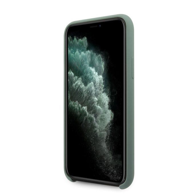 iPhone 11 PRO chaki spalvos GUESS nugarėlė GUHCN58LS4GKA