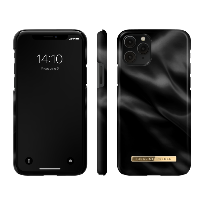 iPhone 11 PRO iDeal Of Sweden nugarėlė Black Satin