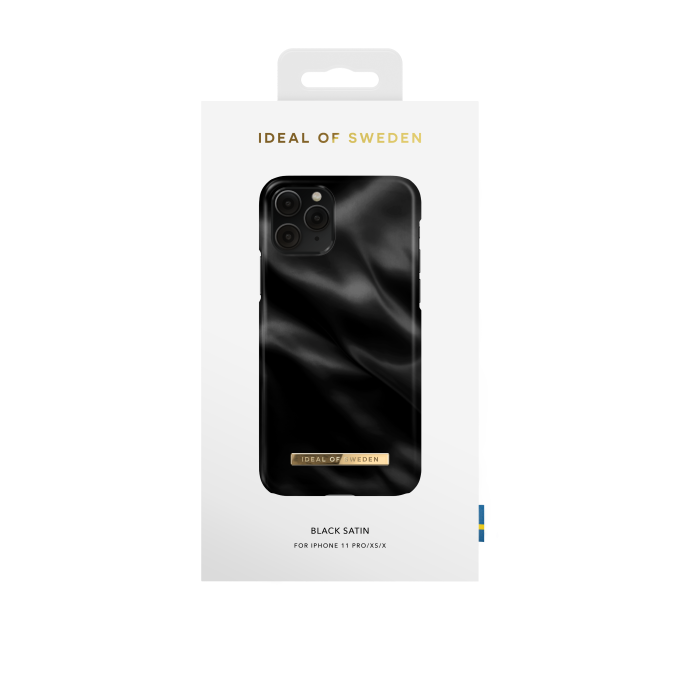 iPhone 11 PRO iDeal Of Sweden nugarėlė Black Satin