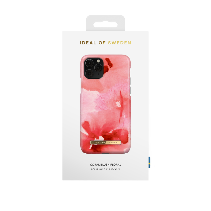 iPhone 11 PRO iDeal Of Sweden nugarėlė Coral Blush Floral