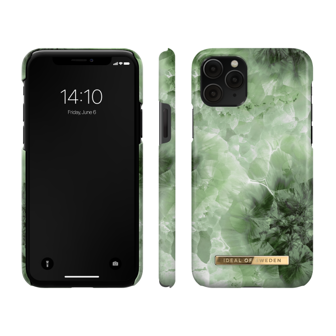 iPhone 11 PRO iDeal Of Sweden nugarėlė Crystal Green Sky