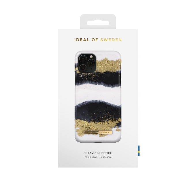 iPhone 11 PRO iDeal Of Sweden nugarėlė Gleaming Licorice