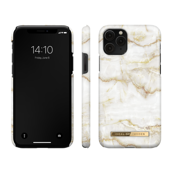 iPhone 11 PRO iDeal Of Sweden nugarėlė Golden Pearl Marble