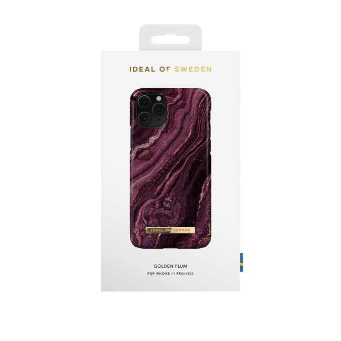 iPhone 11 PRO iDeal Of Sweden nugarėlė Golden Plum
